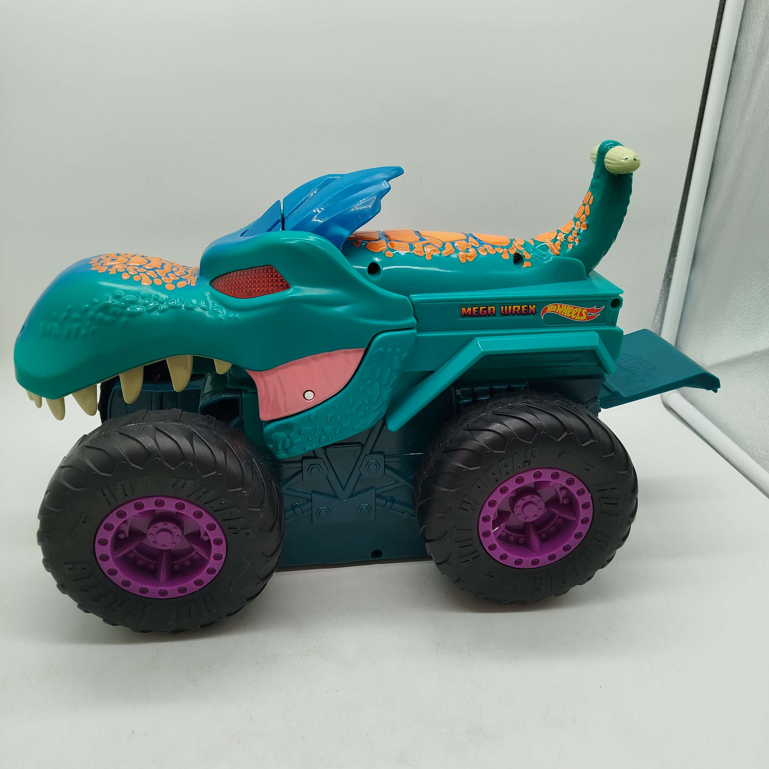Hot Wheels Mega-Wrex GYL13 Monstertruck, gebraucht, ab 3 4 5 Jahre | ✅ geprüft